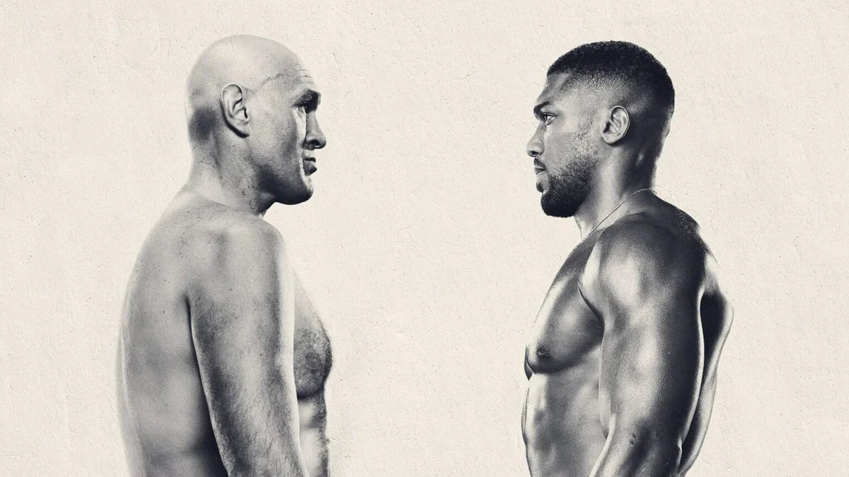 TYSON FURY VS ANTHONY JOSHUA